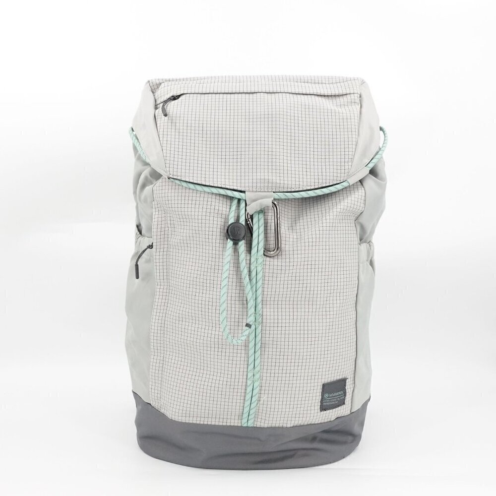Lululemon Front Clip Backpack 21L Seal Gray OS